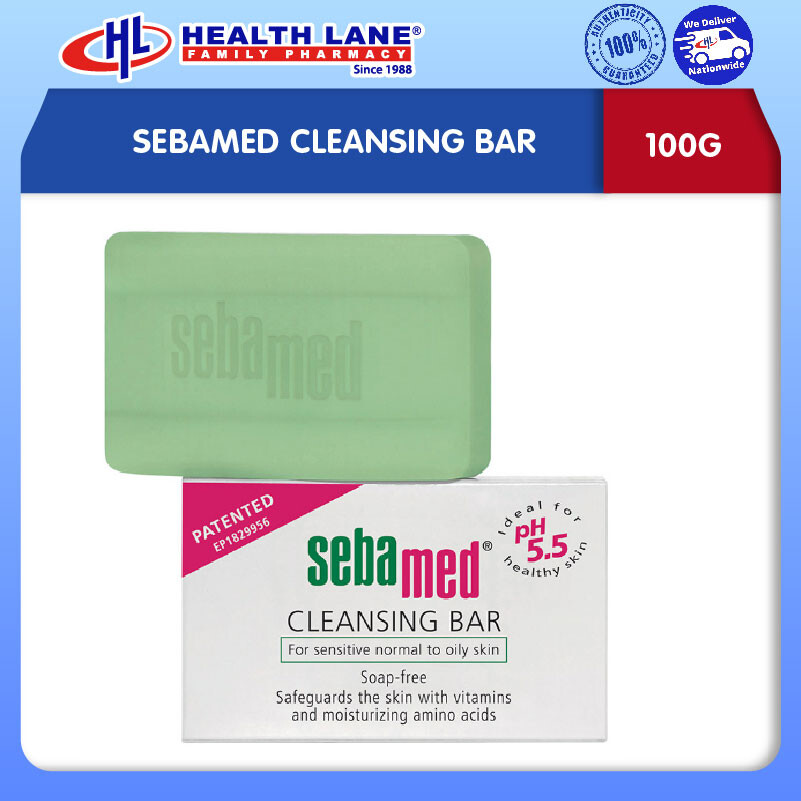 SEBAMED CLEANSING BAR (100G)